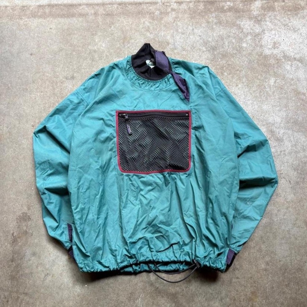 Vintage 90s Patagonia rafting waterproof jacket Mens Size XL